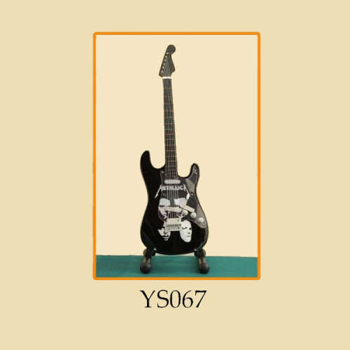 Miniature Guitar Rock star Metallica